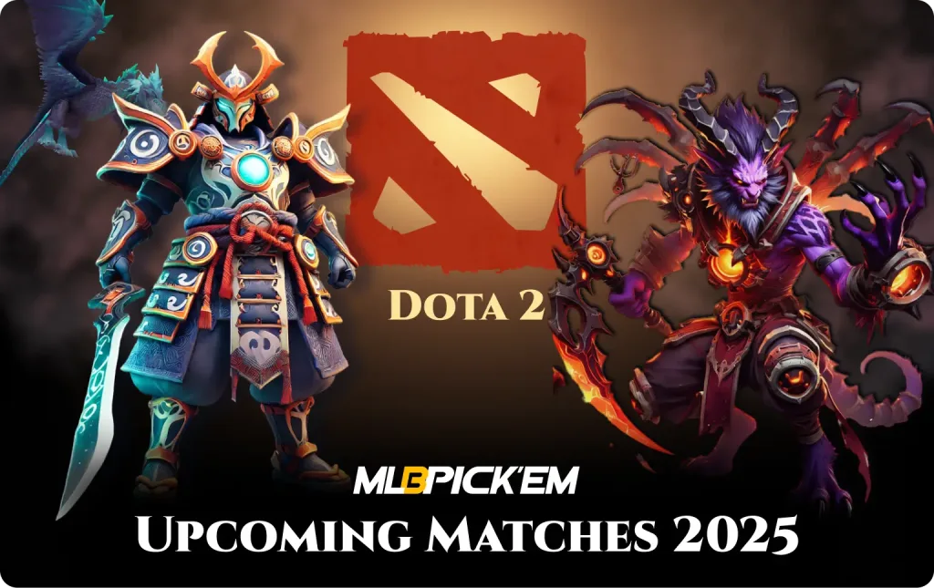 Dota 2 Upcoming Matches 2025