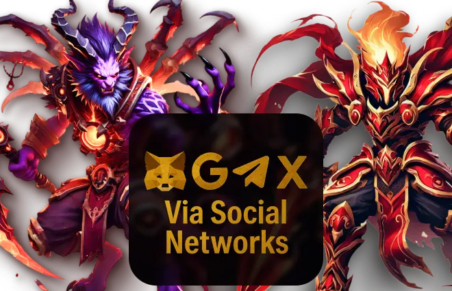 MelBet Register via Social Media