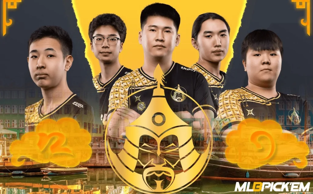 The MongolZ CS2 team — a rising force from Mongolia making history on the global esports stage