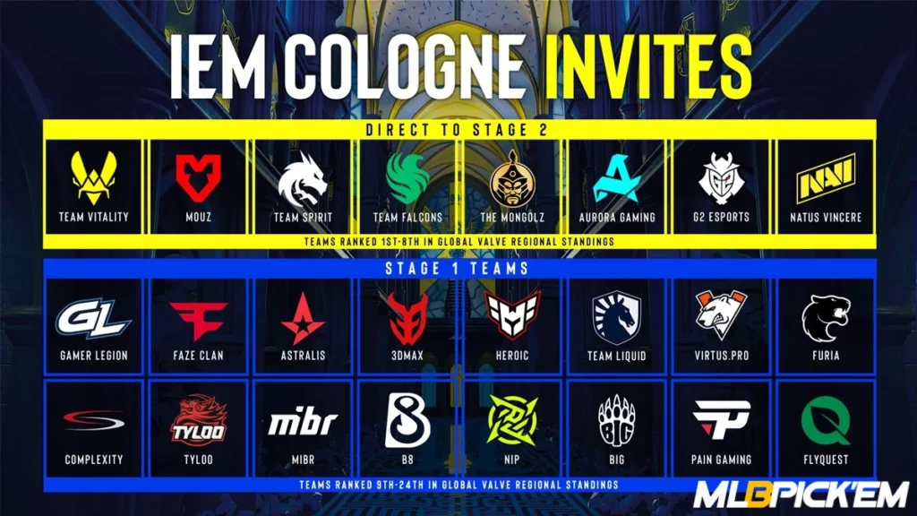IEM Cologne 2025 invites teams