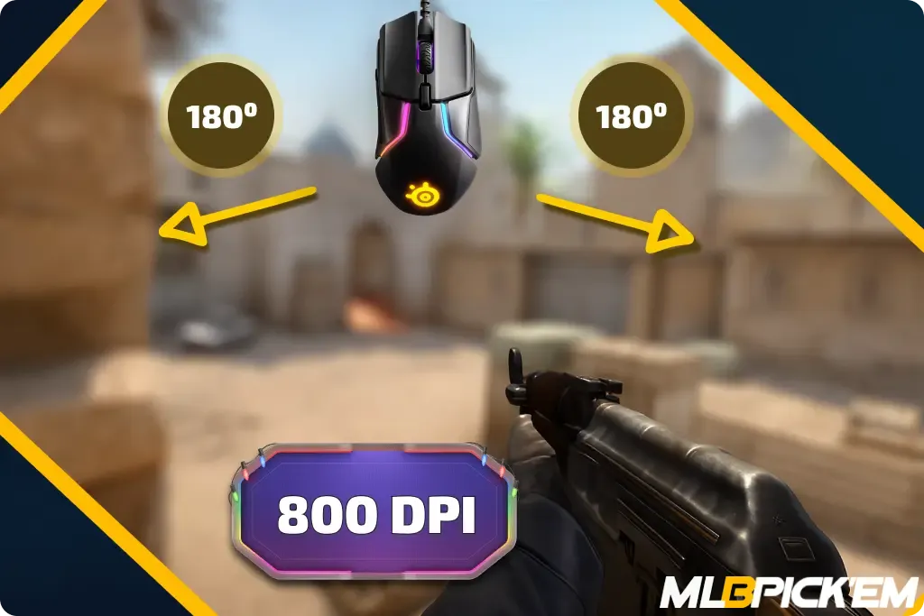 Mouse Settings Used by CS2 Pros in 2025
