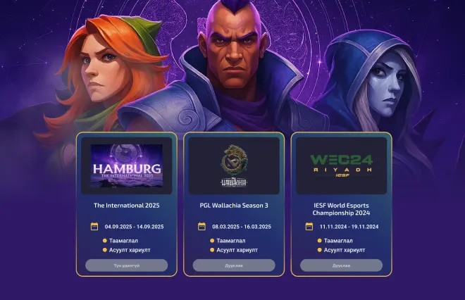 Step 3 Dota 2 TI 2025 MLB Pick'em