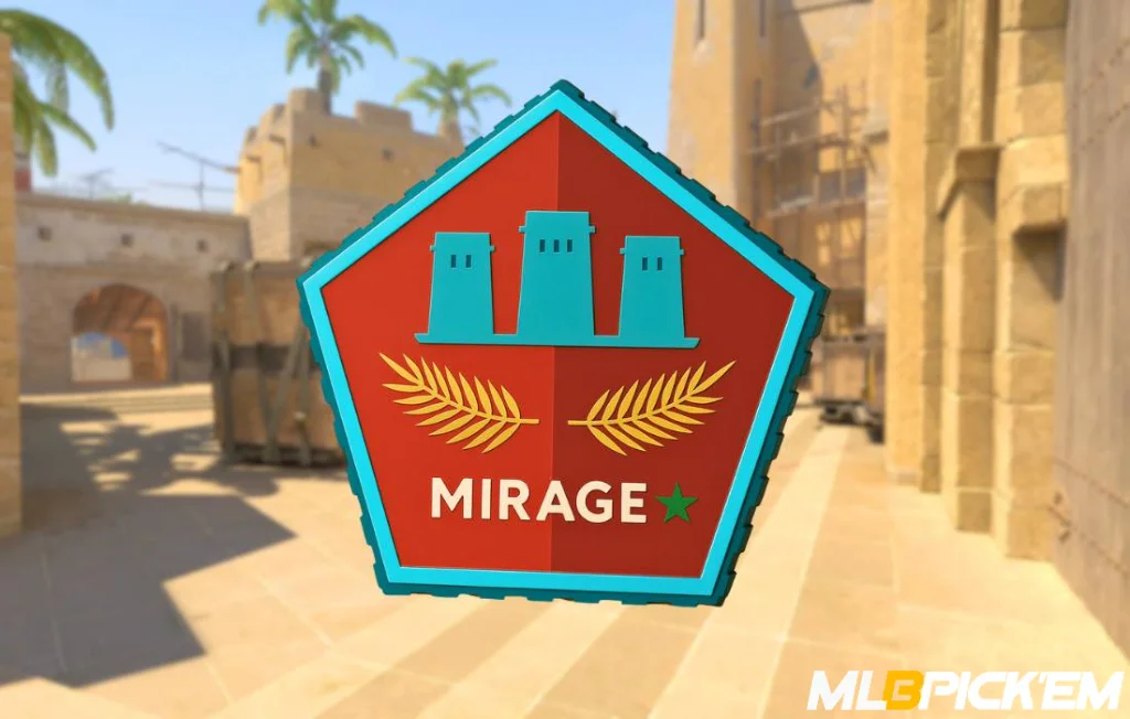 Mirage CS2 map