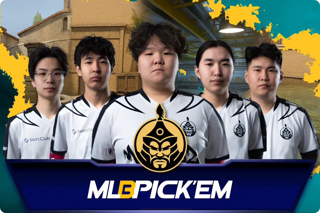 The MongolZ CS2 team Map Pool Hero image