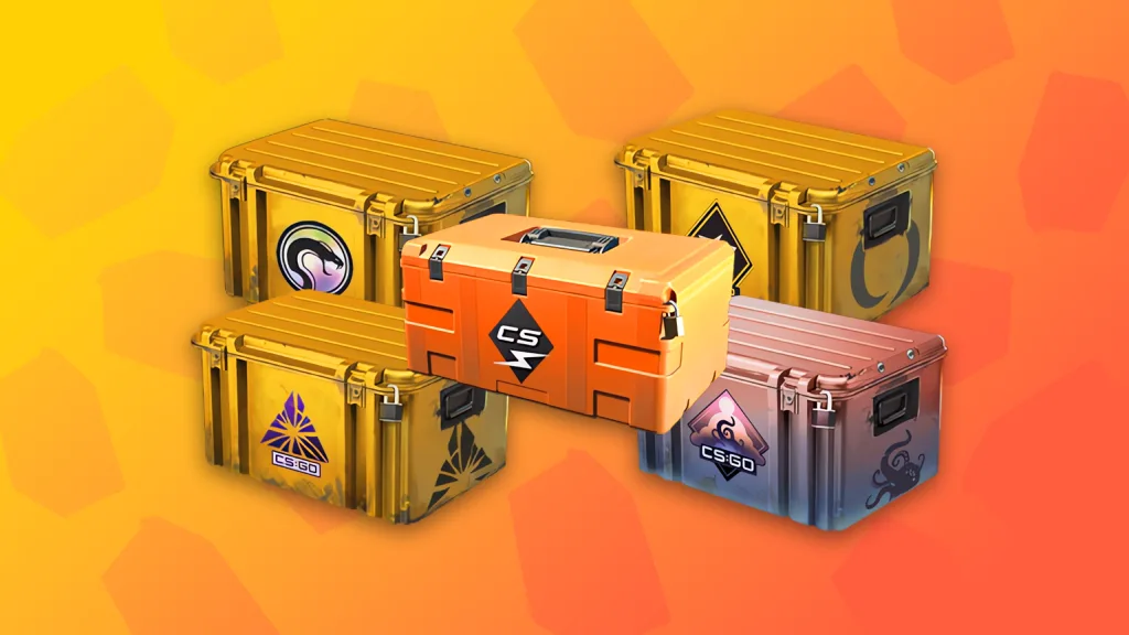 Пул кейсов CS2 2025