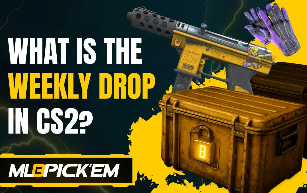 Что такое еженедельный дроп в CS2?