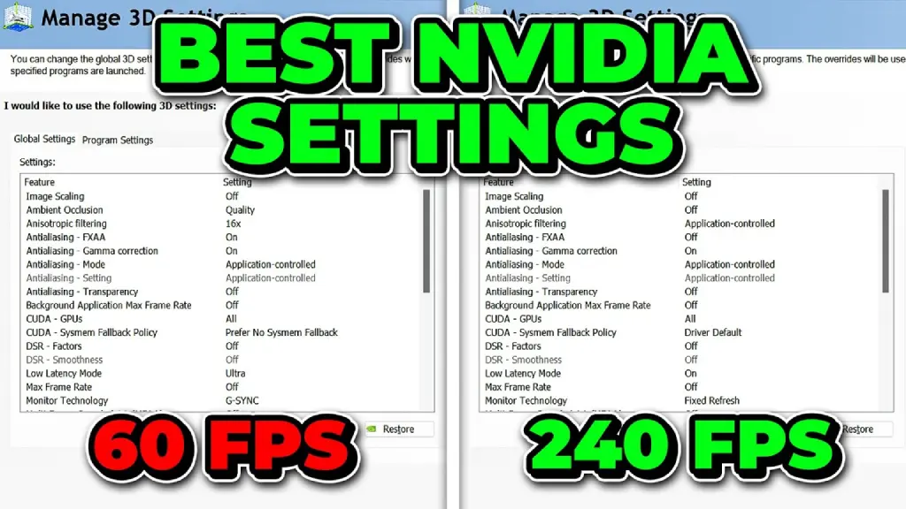 Best NVIDIA Settings for CS2 in 2026 (NVIDIA Control Panel)