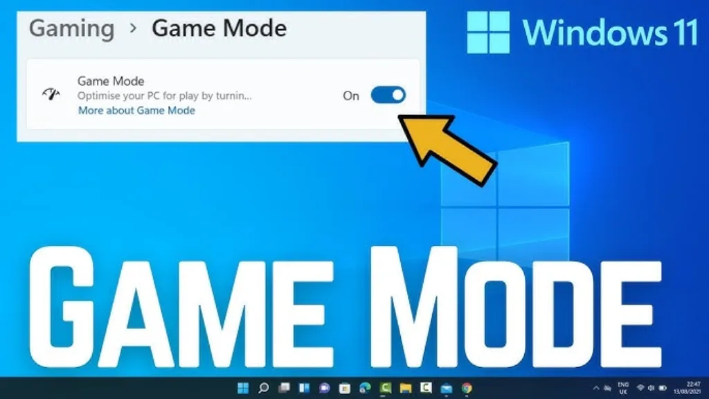 Windows Game Mode