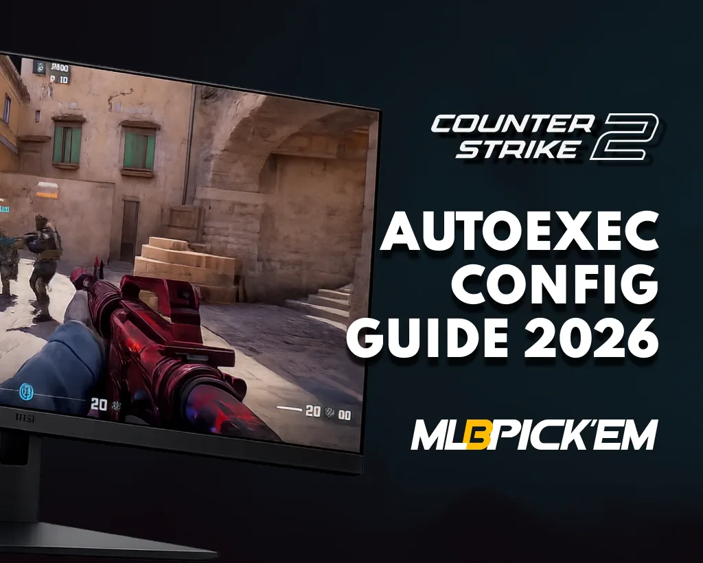 Гайд по конфигу CS2 Autoexec 2026